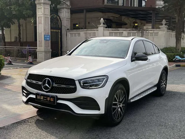 Mercedes-Benz GLC Coupe - фото 1