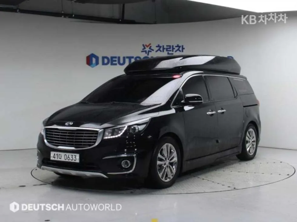 Kia 올 뉴 카니발 9인승 2.2 디젤 하이리무진 프레스티지 - фото 1