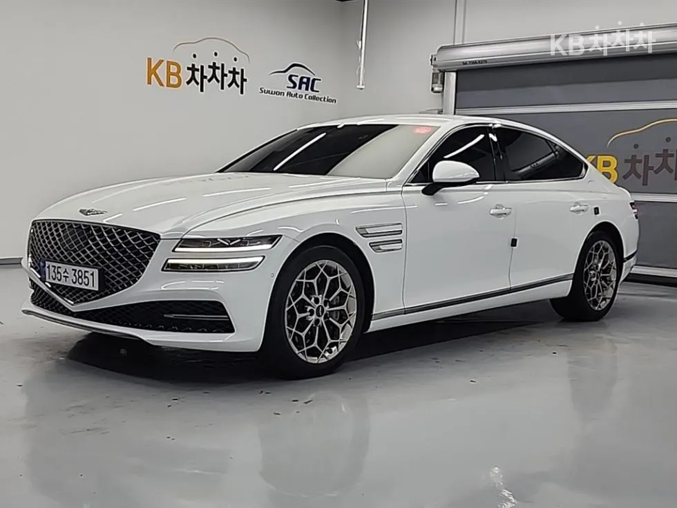 Genesis G80(RG3) 2.5 T-GDi AWD - фото 1