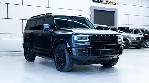 Jetour G700 - фото 1