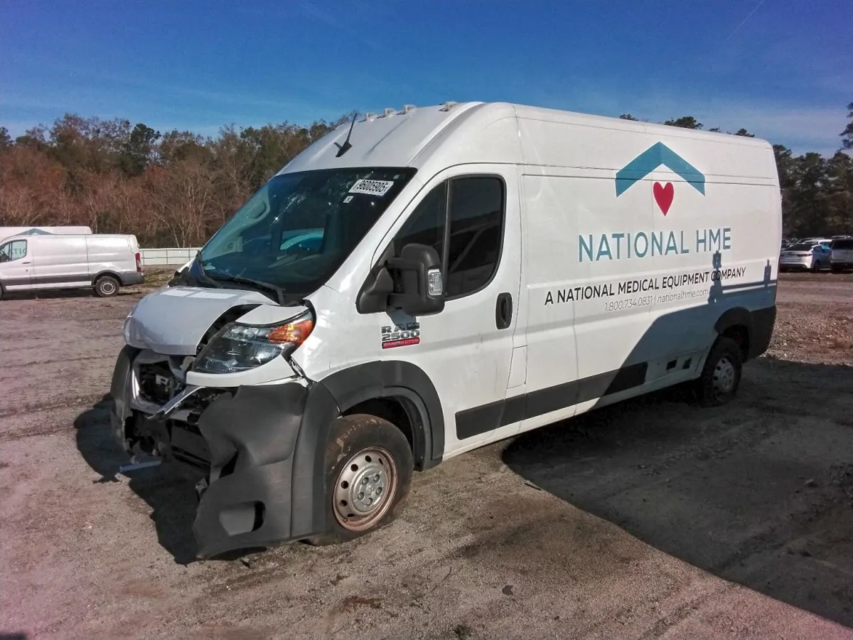 RAM PROMASTER 2500 2500 HIGH - фото 1