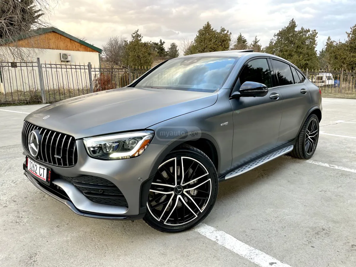 Mercedes-Benz GLC 43 AMG Coupe - фото 1