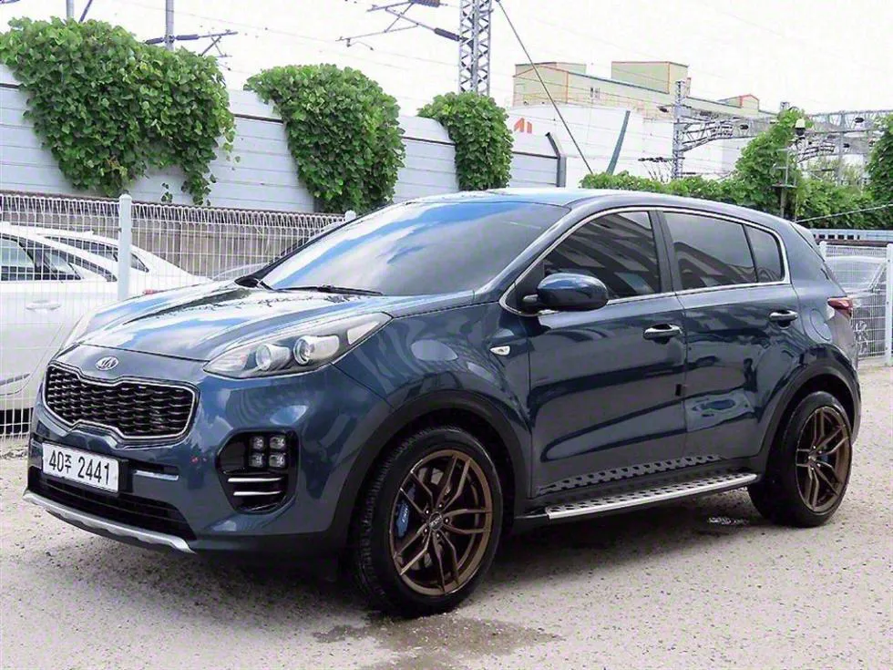 Kia 스포티지 4세대 디젤 2.0 2WD 트렌디 - фото 1