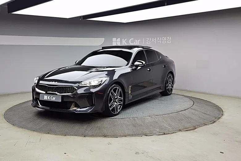 Kia 스팅어 - фото 1