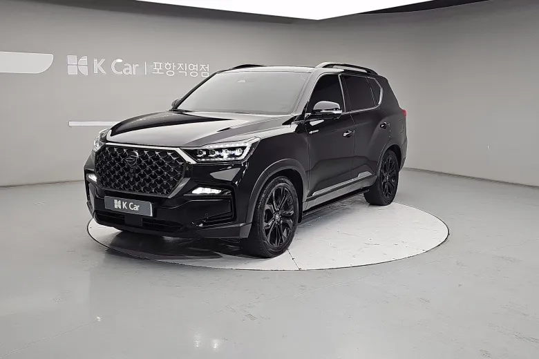 KG Mobility 렉스턴 - фото 1