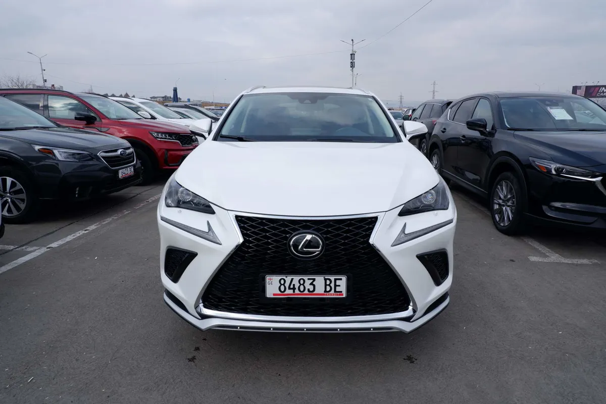 Lexus NX 300 - фото 1