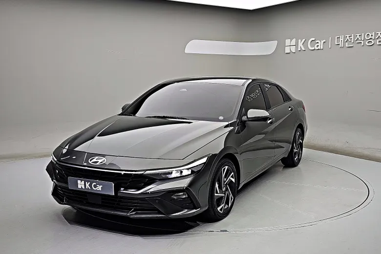 Hyundai 아반떼 - фото 1