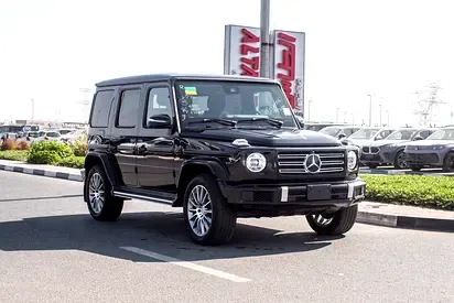 Mercedes-Benz G-Class - фото 1