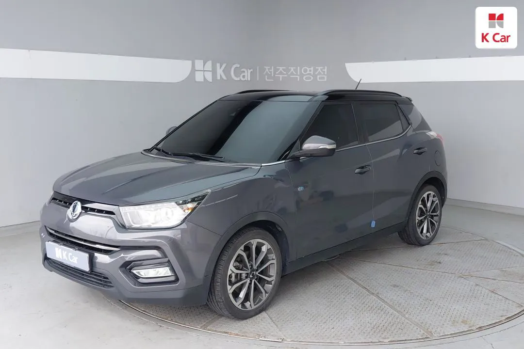 KG Mobility 티볼리 - фото 1