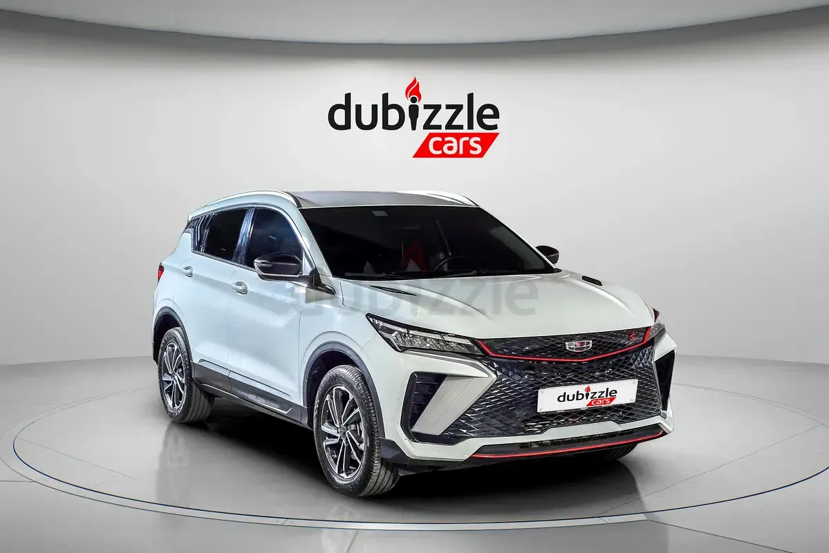 Geely Coolray - фото 1