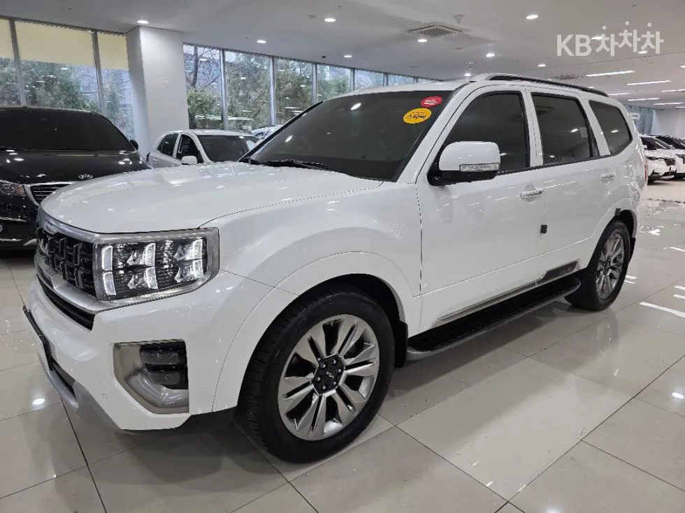 Kia 모하비 더마스터 3.0 디젤 4WD 마스터즈 - фото 1