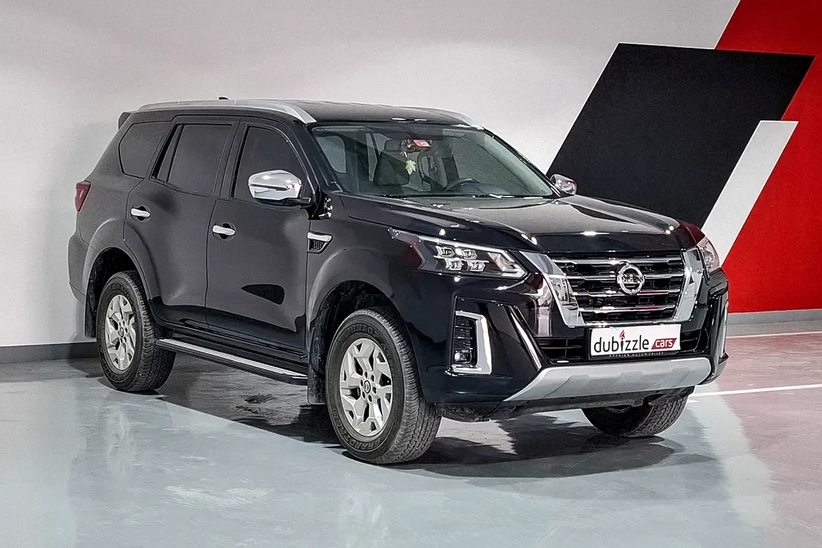 Nissan Xterra - фото 1