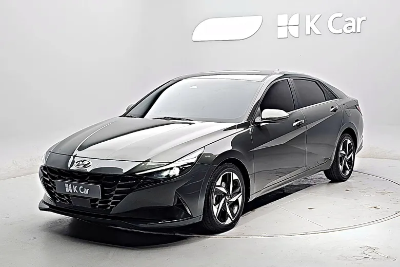 Hyundai 아반떼 - фото 1