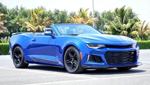 Chevrolet Camaro Convertible - фото 1