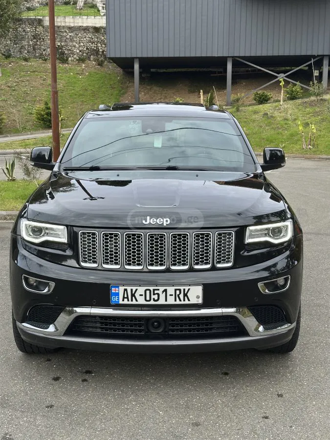 Jeep Grand Cherokee - фото 1