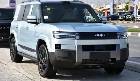 BYD Leopard Titanium 7 - фото 1