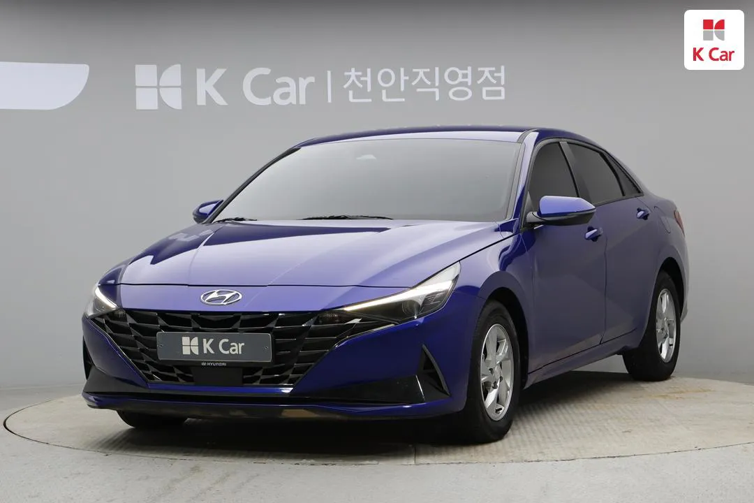 Hyundai 아반떼 - фото 1