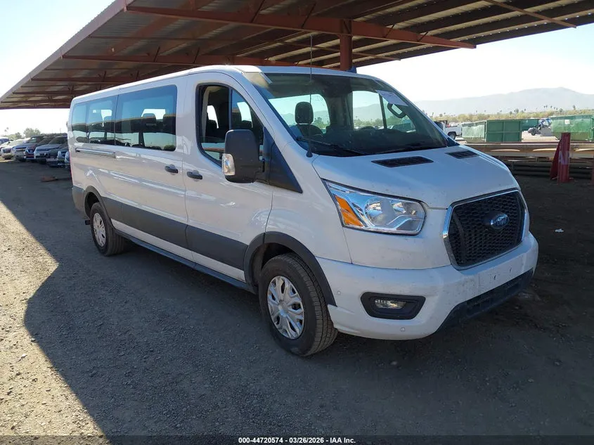 FORD TRANSIT-350 PASSENGER VAN XLT - фото 1