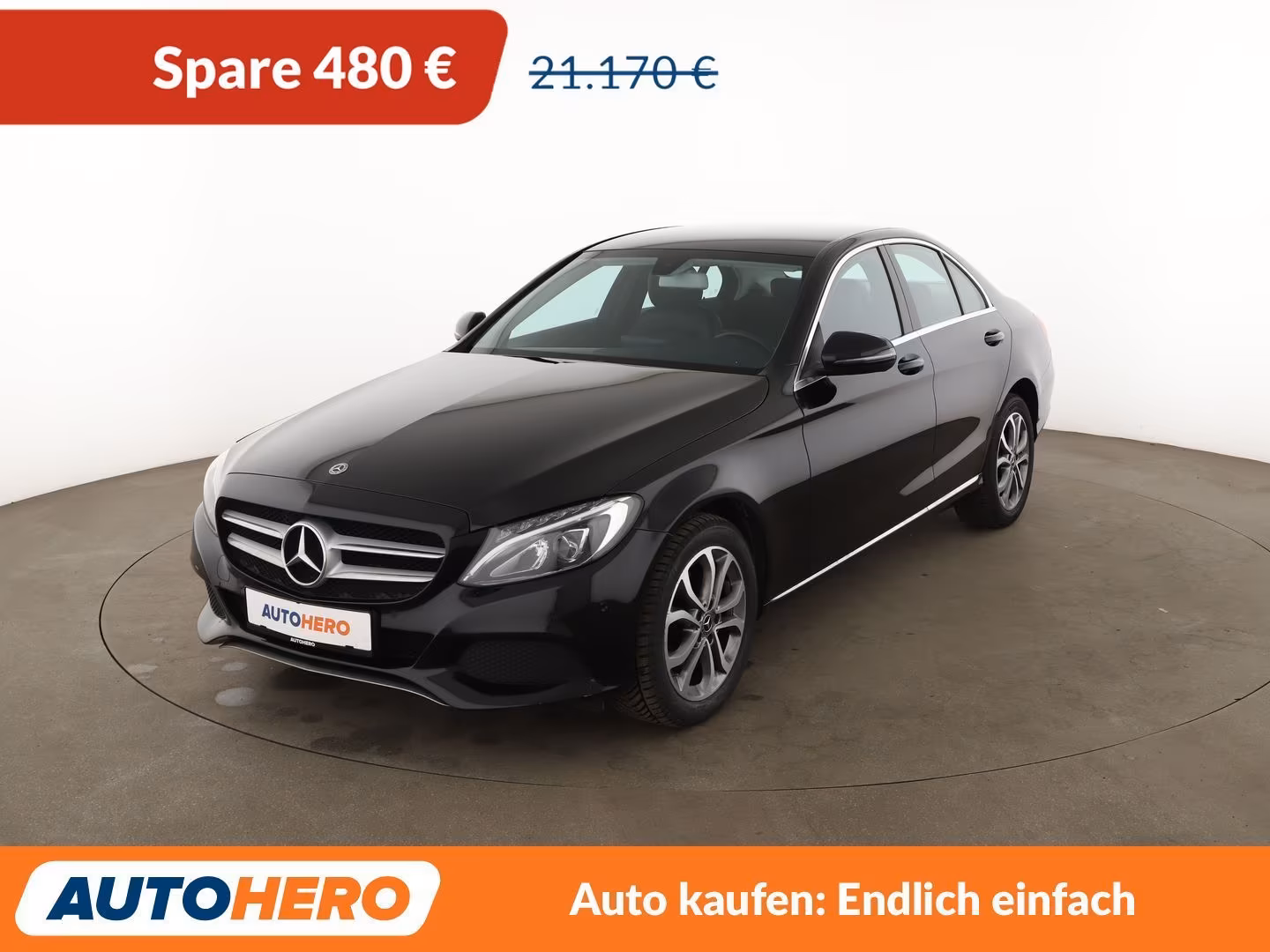 Mercedes-Benz C 180 - фото 1