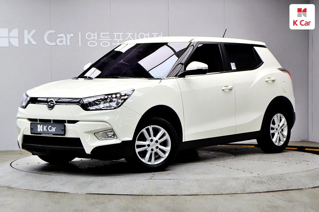 KG Mobility 티볼리 - фото 1