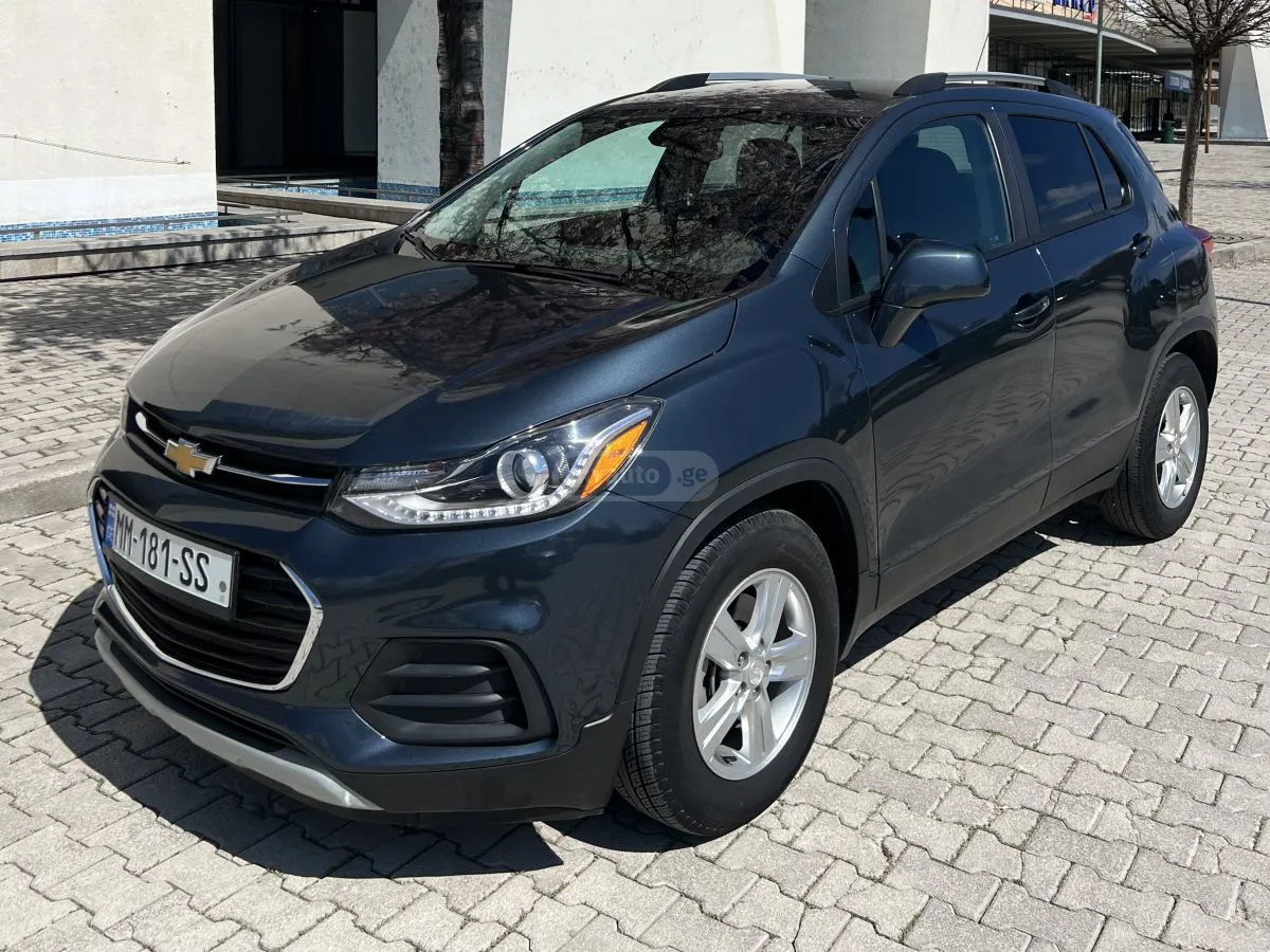 Chevrolet Trax - фото 1