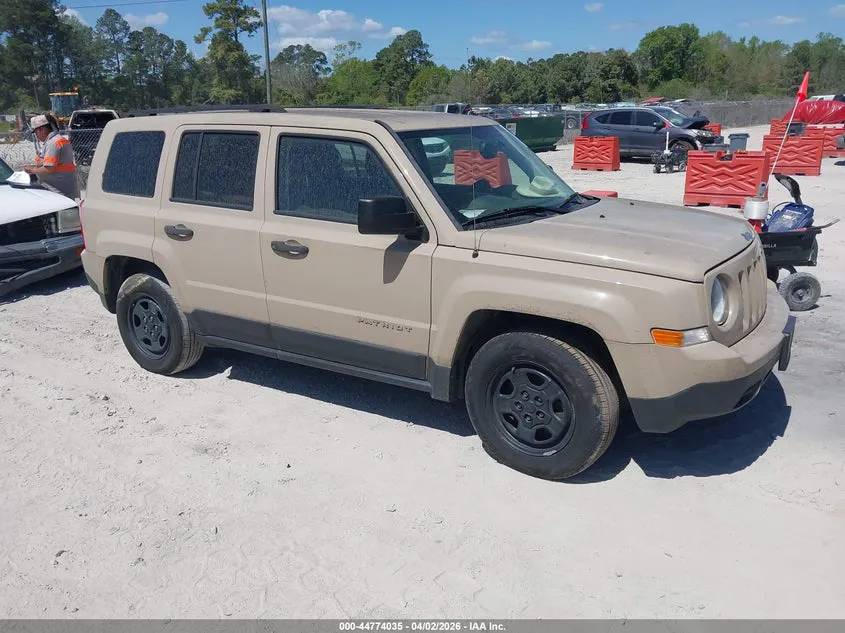 JEEP PATRIOT SPORT FWD - фото 1