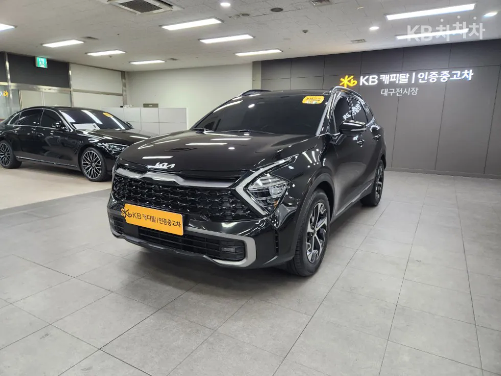Kia 디 올 뉴 스포티지 하이브리드 1.6 터보 HEV 시그니처 그래비티 - фото 1
