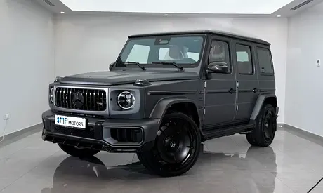 Mercedes-Benz G-Class - фото 1