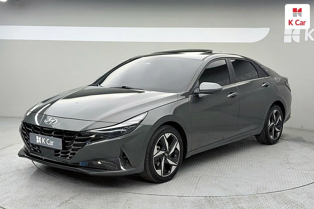Hyundai 아반떼 - фото 1