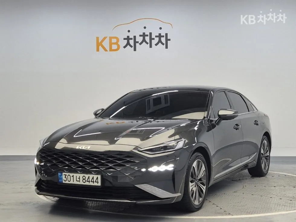 Kia K8 하이브리드 1.6 터보 노블레스 - фото 1