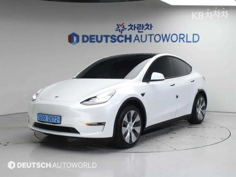 Tesla Model Y Standard Range - фото 1