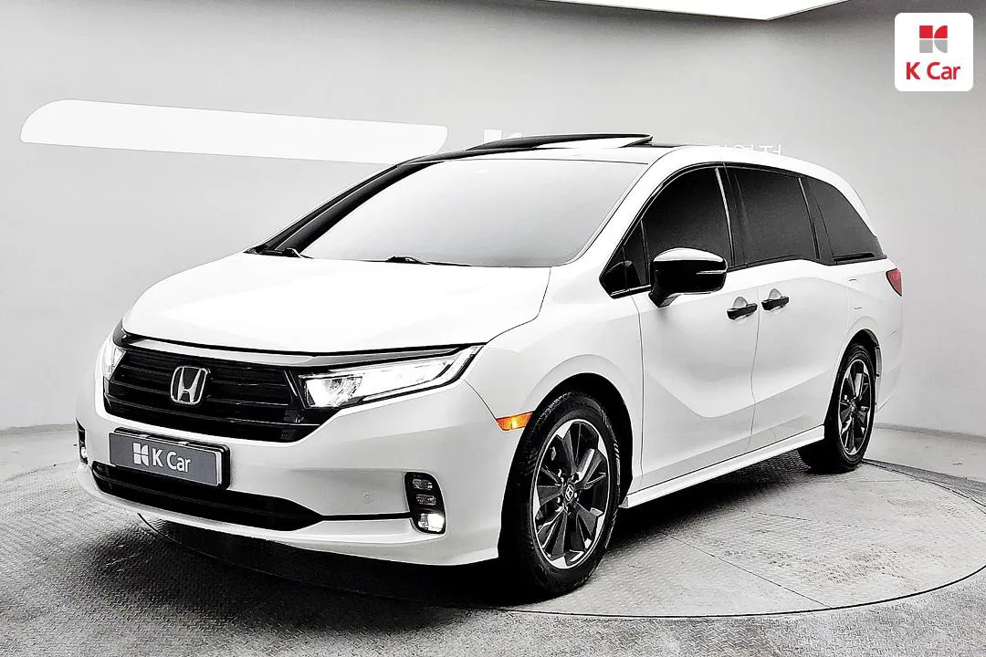 혼다 오딧세이 - фото 1