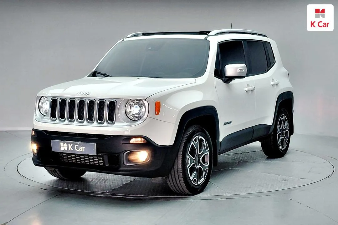 지프 레니게이드 - фото 1