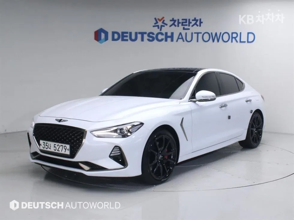 Genesis G70 SPORT 3.3T SPORT AWD Advanced - фото 1
