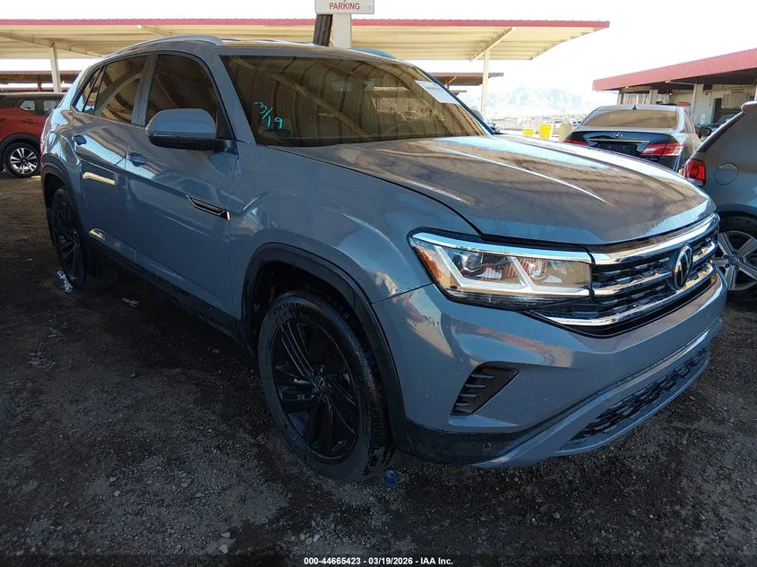 VOLKSWAGEN ATLAS CROSS SPORT 3.6L V6 SE W/TECHNOLOGY - фото 1