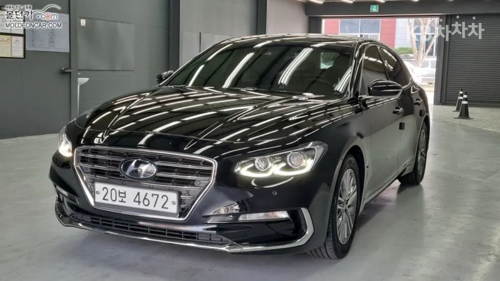 Hyundai 그랜저IG 2.4 프리미엄 기본형 - фото 1