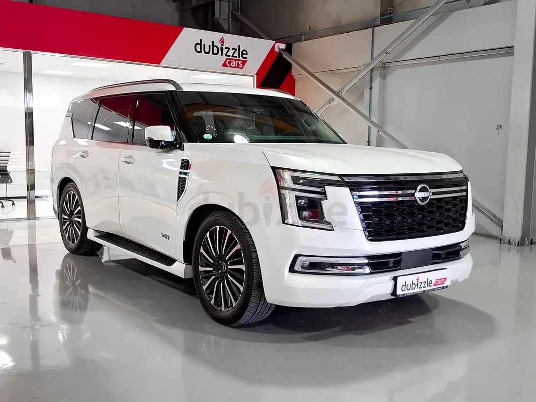 Nissan Patrol - фото 1