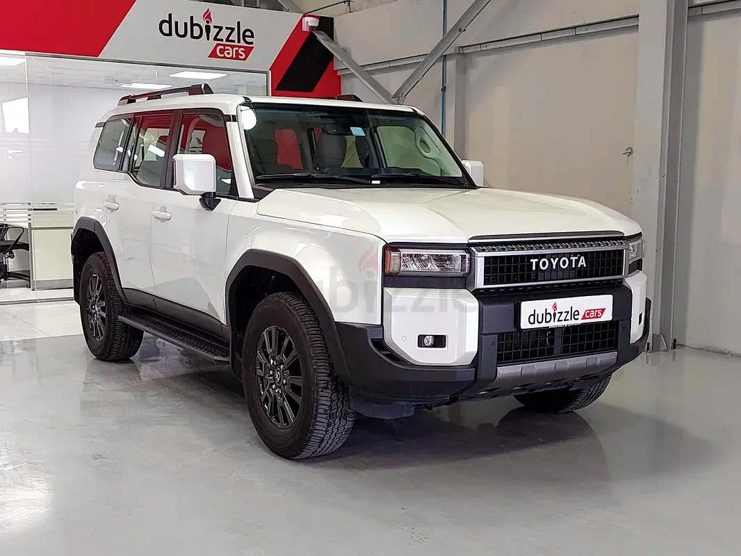 Toyota Prado - фото 1