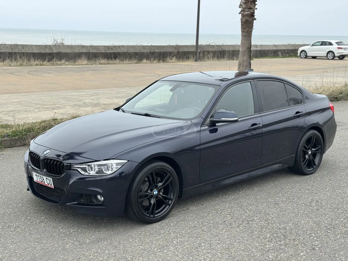 BMW 320 - фото 1