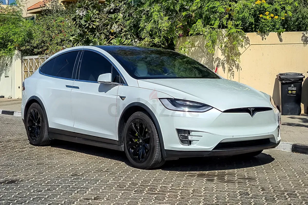 Tesla Model X - фото 1