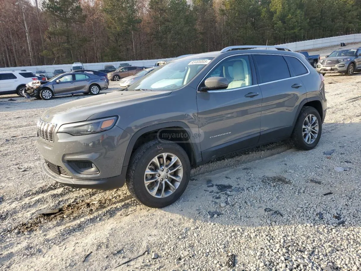 Jeep Cherokee - фото 1