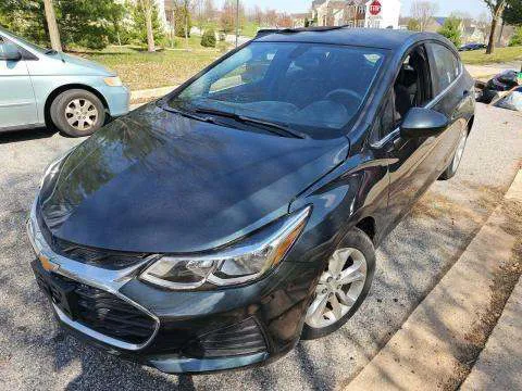 Chevrolet Cruze LT - фото 1