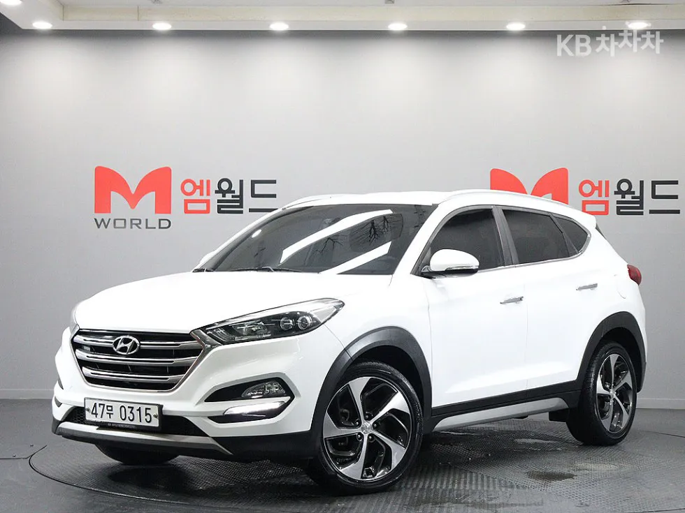 Hyundai 올 뉴 투싼 디젤(e-VGT R)2.0 2WD 모던 스페셜 - фото 1