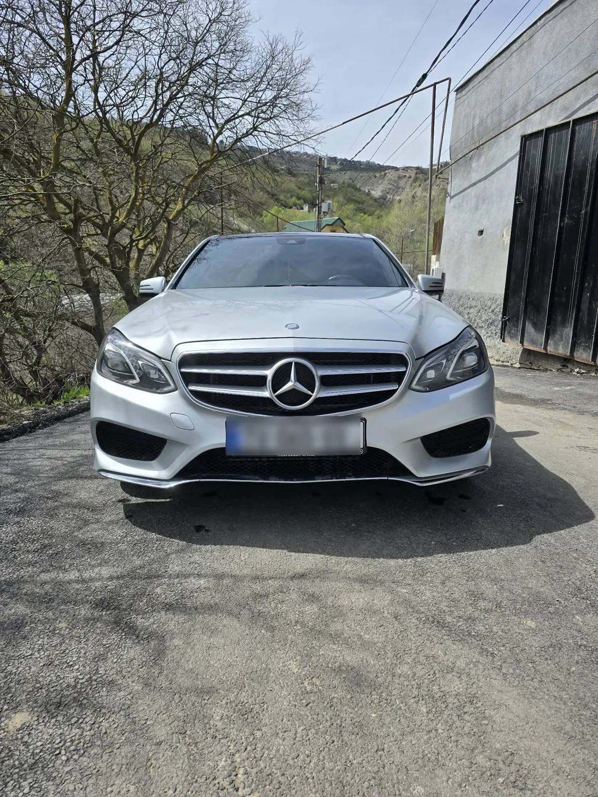 Mercedes-Benz E 350 - фото 1