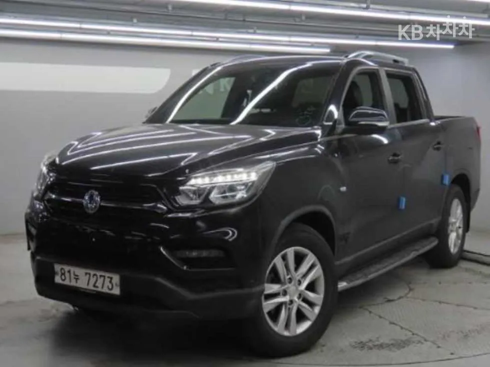 KG Mobility 렉스턴 스포츠 2.2 2WD 프레스티지 - фото 1