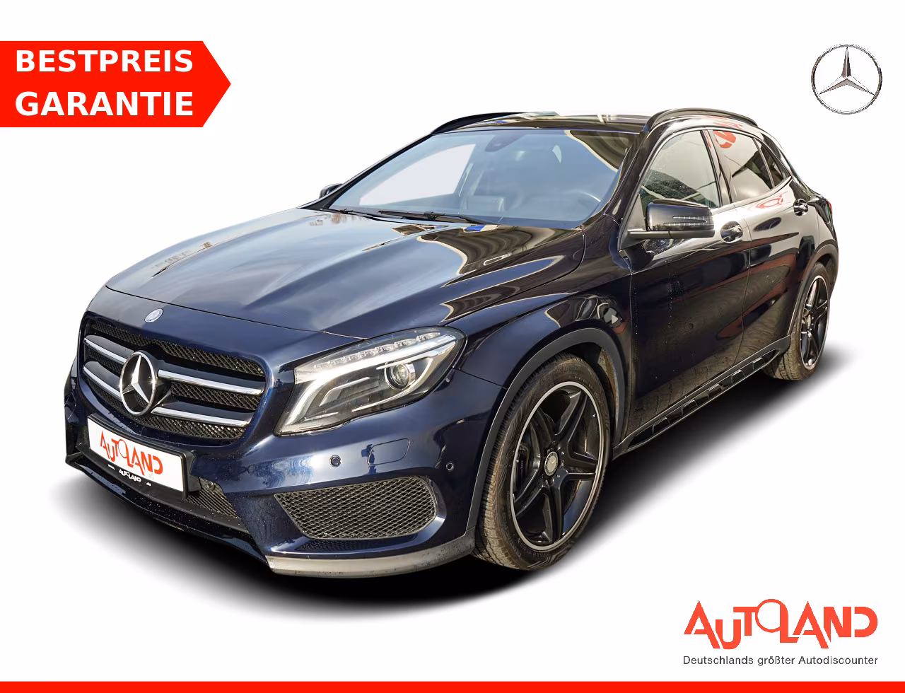 Mercedes-Benz GLA 200 - фото 1