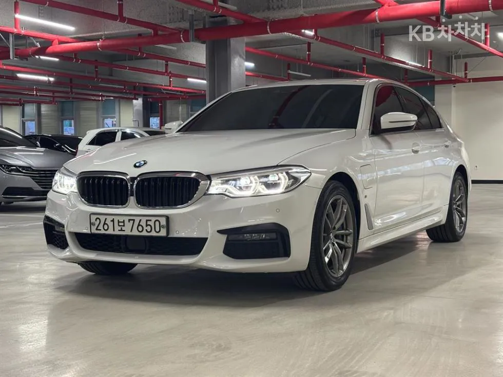 BMW 올뉴5시리즈 (G30) 530e M Sport - фото 1