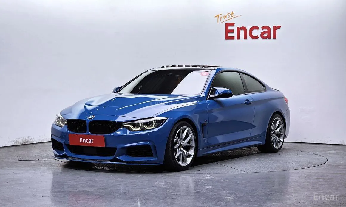 BMW 430 - фото 1