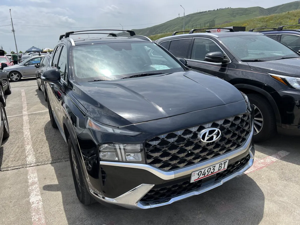 Hyundai Santa Fe - фото 1