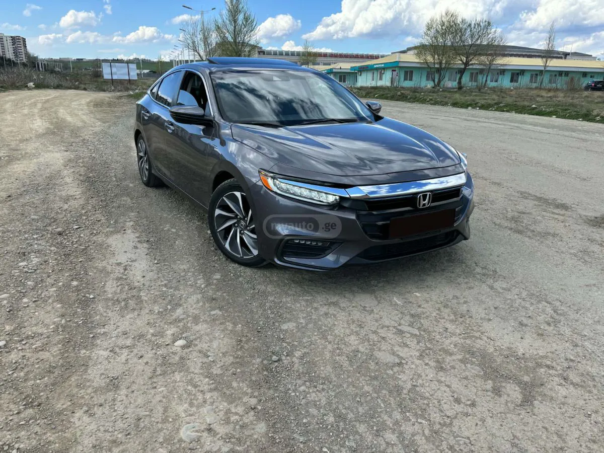 Honda Insight - фото 1